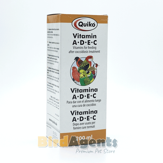 Quiko vitamin A D E C Vitamin supply for Pet birds