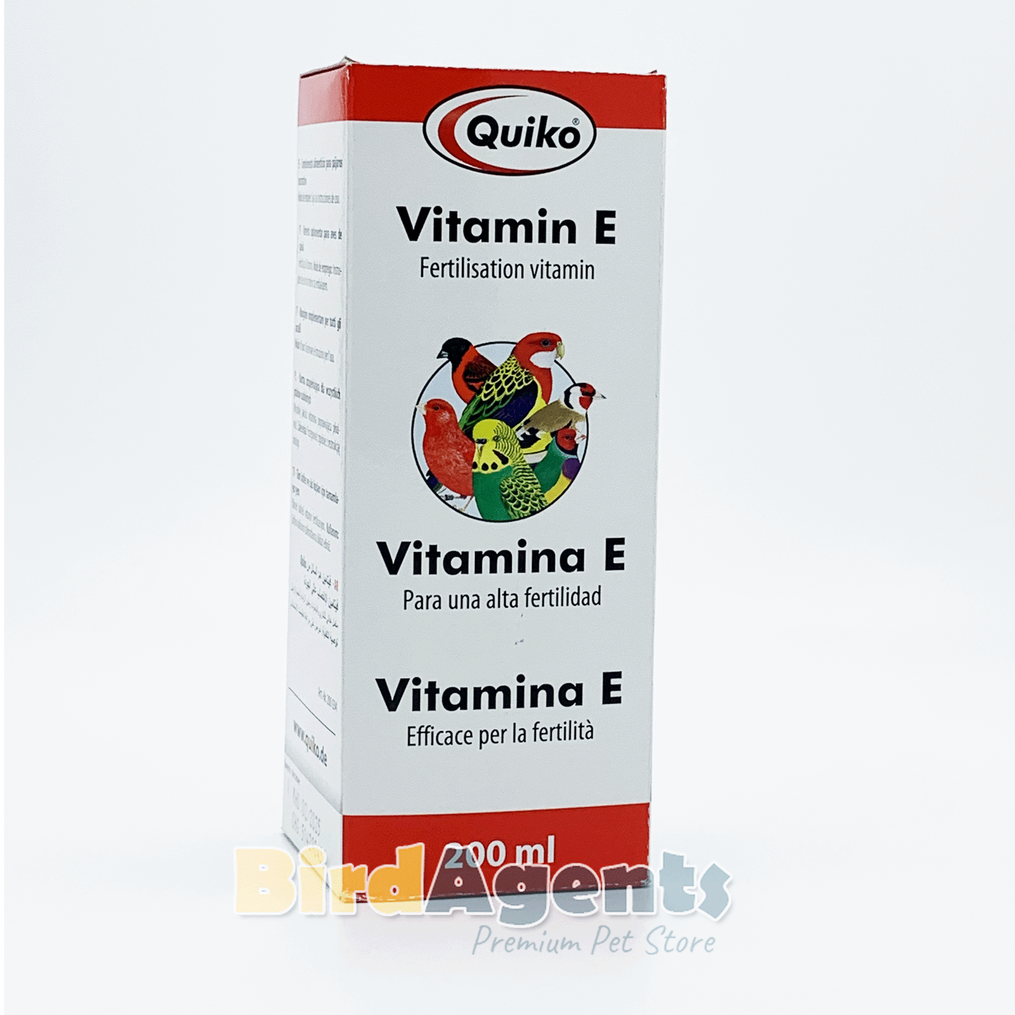 Quiko Vitamin E Liquid – Breeding Support Supplement