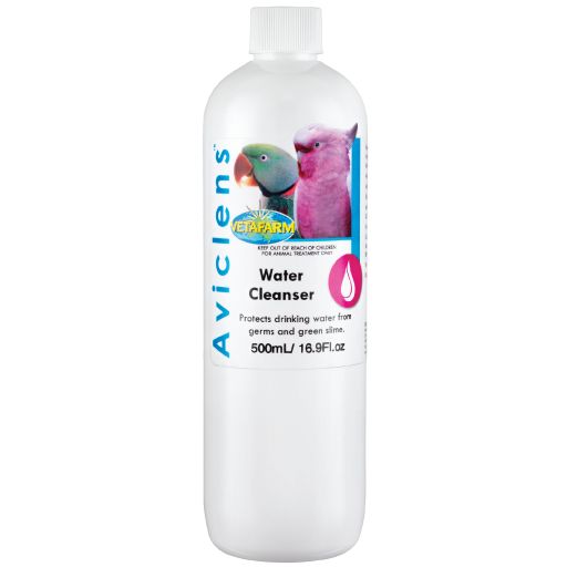 Aviclens Water Cleanser - Protect Bird’s Drinking Water