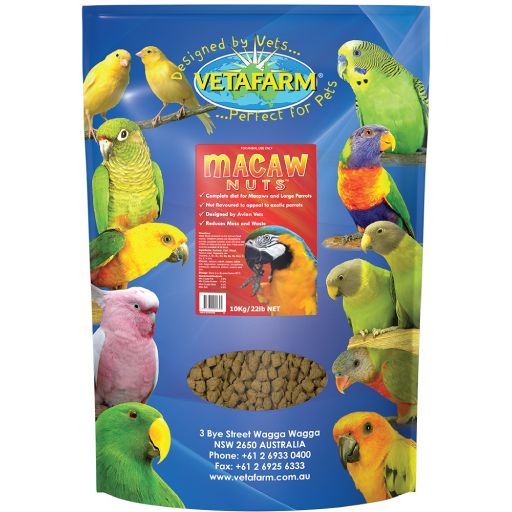 Macaw Nuts