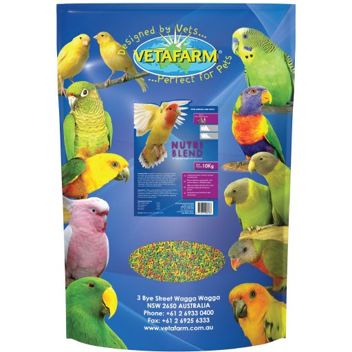 Nutriblend Mini Pellets - Complete Nutritional Diet for Parakeets