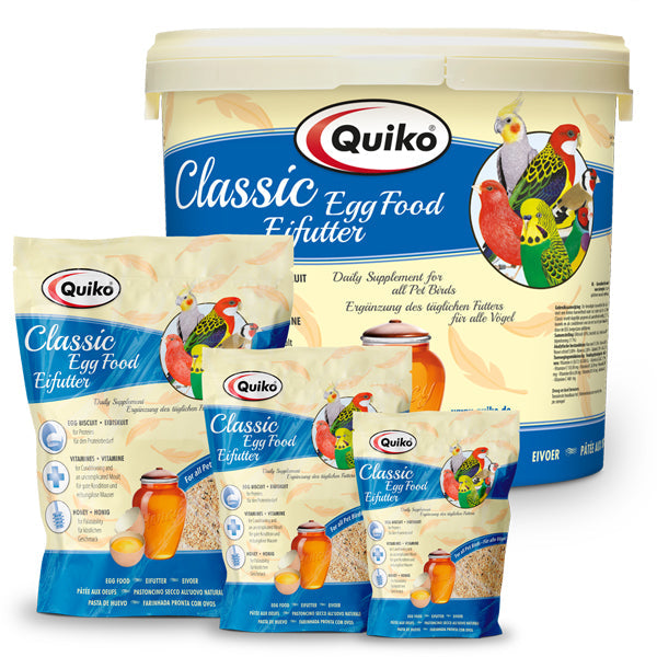 Quiko Classic Eggfood For Power And Rearing For Bird