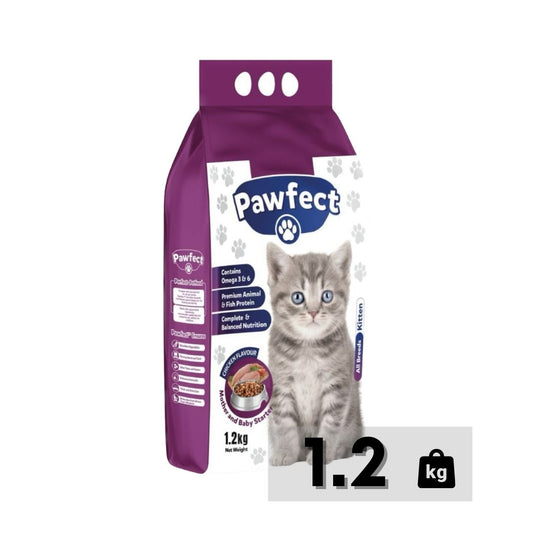 Pawfect Kitten Food 1.2kg