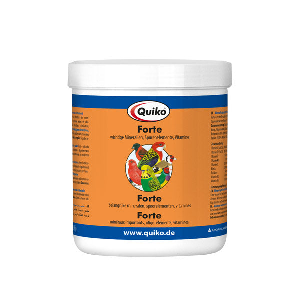 Quiko Forte – Complete Vitamin and Mineral Supplement for Birds