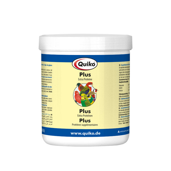 Quiko Plus – Protein Supplement for Young and Adult Birds