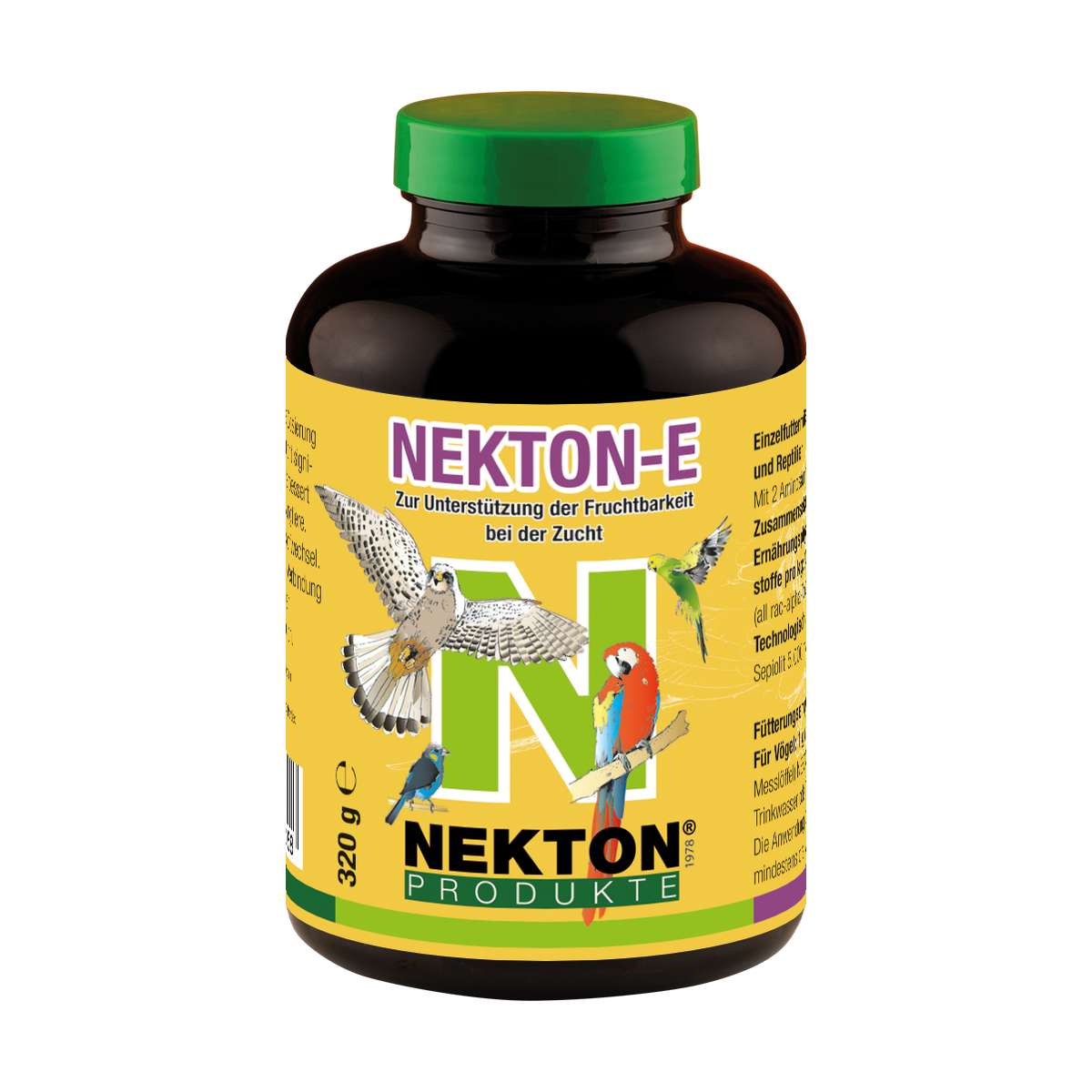 NEKTON E – Vitamin E Supplement for Fertility & Breeding