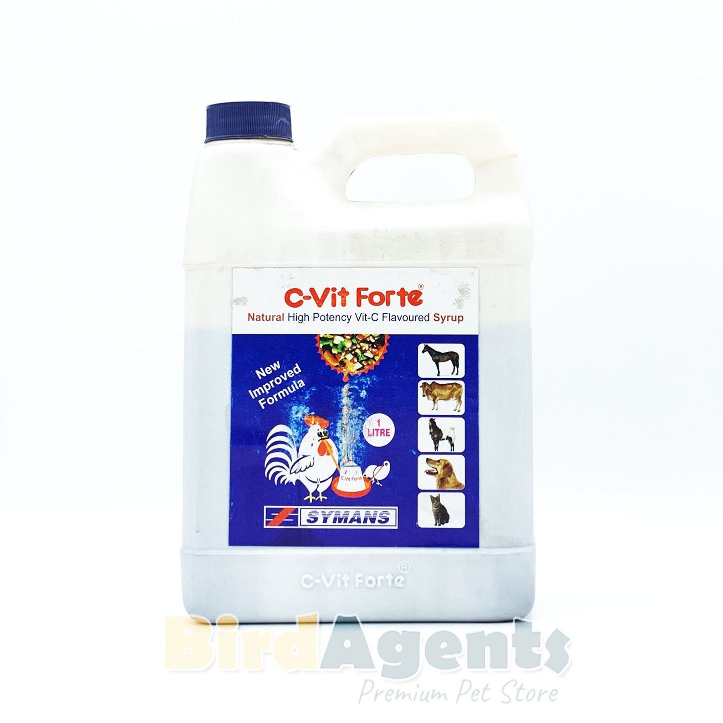 C Vit Forte - Vitamin C Falavoured Syrup