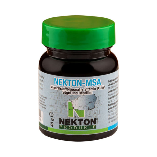 Nekton MSA - Mineral & Vitamin D3 Supplement