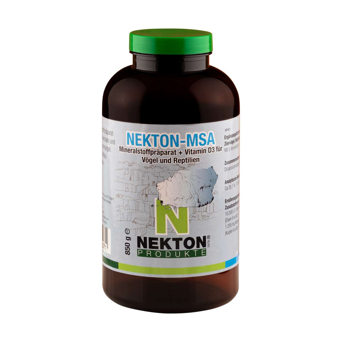 Nekton MSA - Mineral & Vitamin D3 Supplement