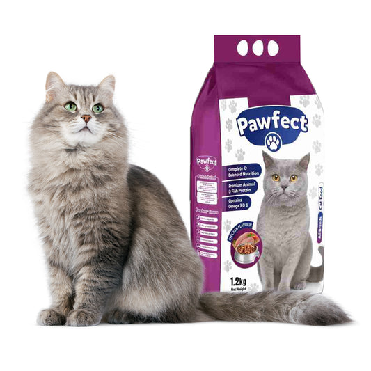 Pawfect Adult Cat Food 1.2kg
