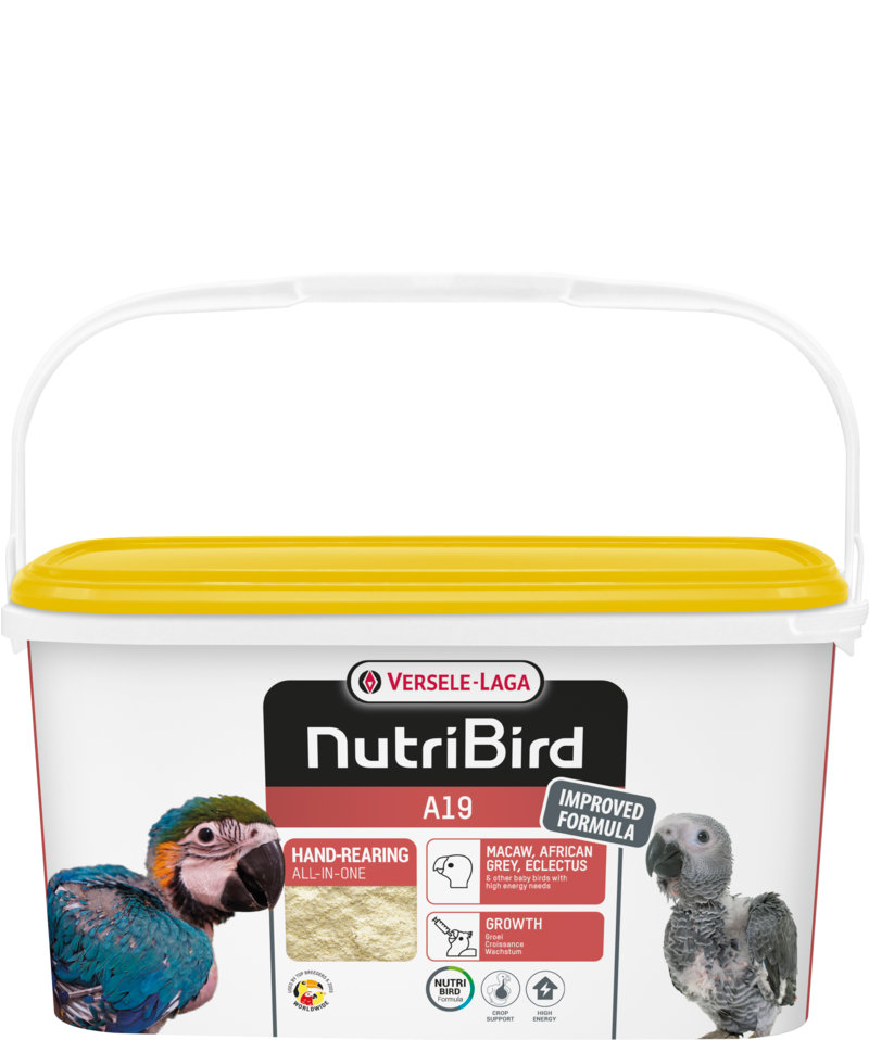 Nutribird A19 - Handfeeding Forluma