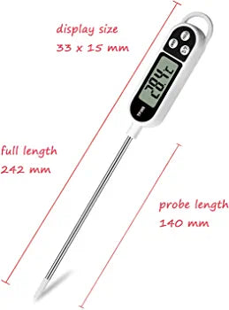 Thermometer TP300 - Essential Tool For Temperature Measurement