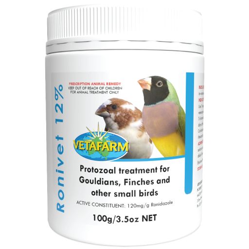 Ronivet 12% - Canker Treatment for Finches
