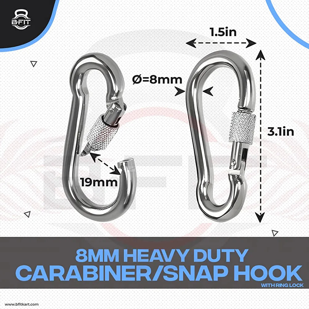 Lock Hook With Screw - High Quality Stainless Steel