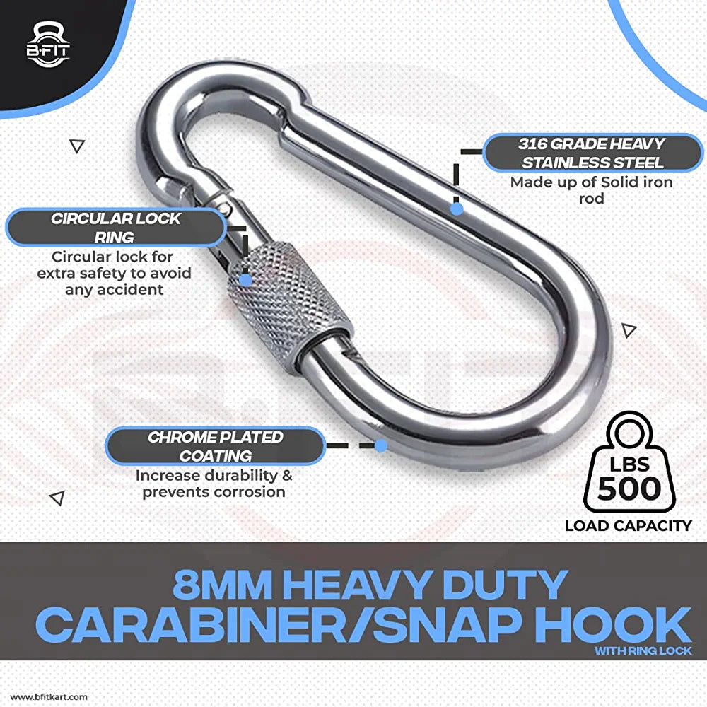 Lock Hook With Screw - High Quality Stainless Steel