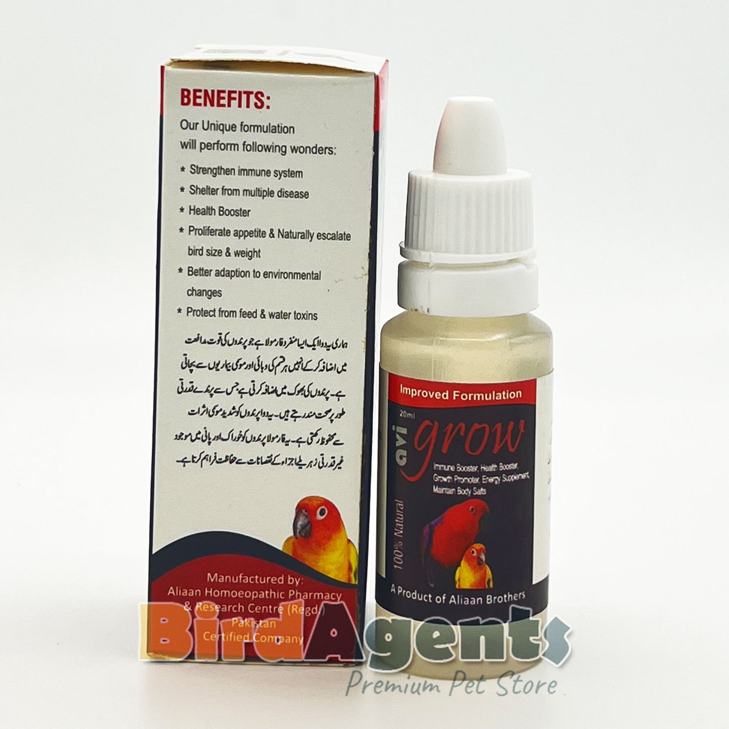 Avi Grow - For Bird Health and Well-Being