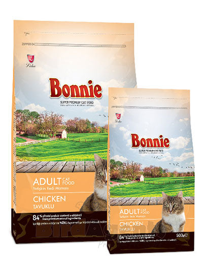 Bonnie Adult Cat Food Chicken