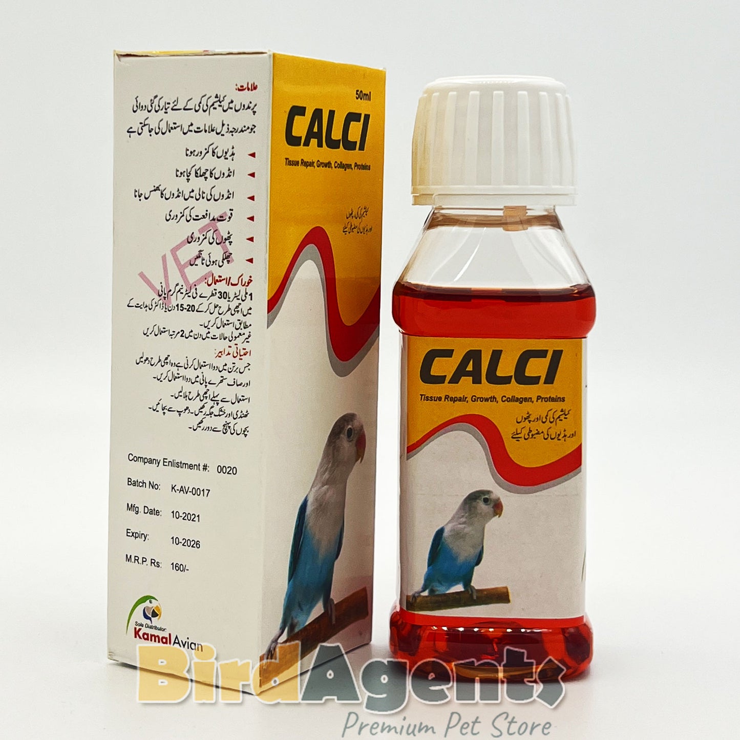 CALCI - Provides Essential Calcium For Birds