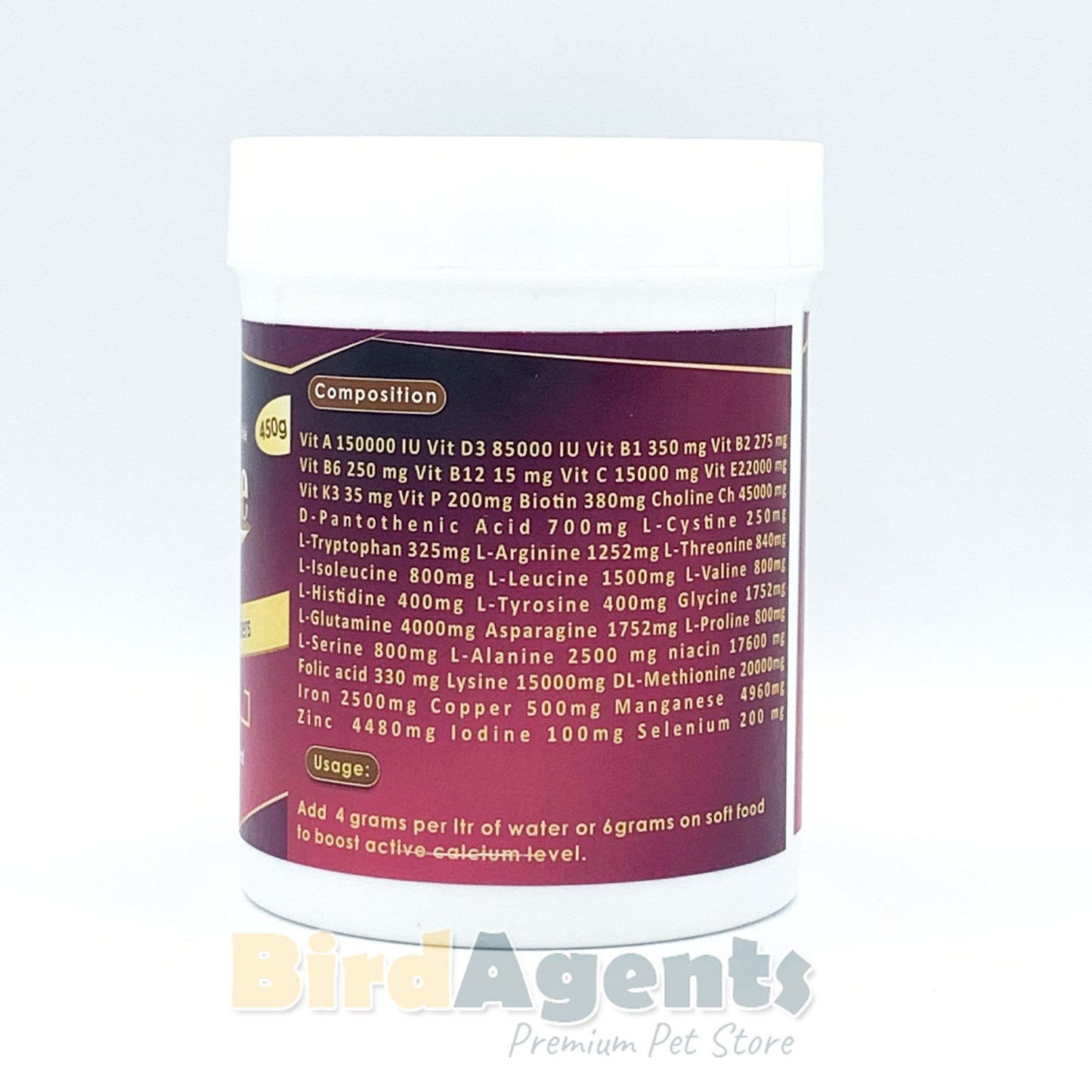 Avi Cal Active - Enhanced Breeding and Health