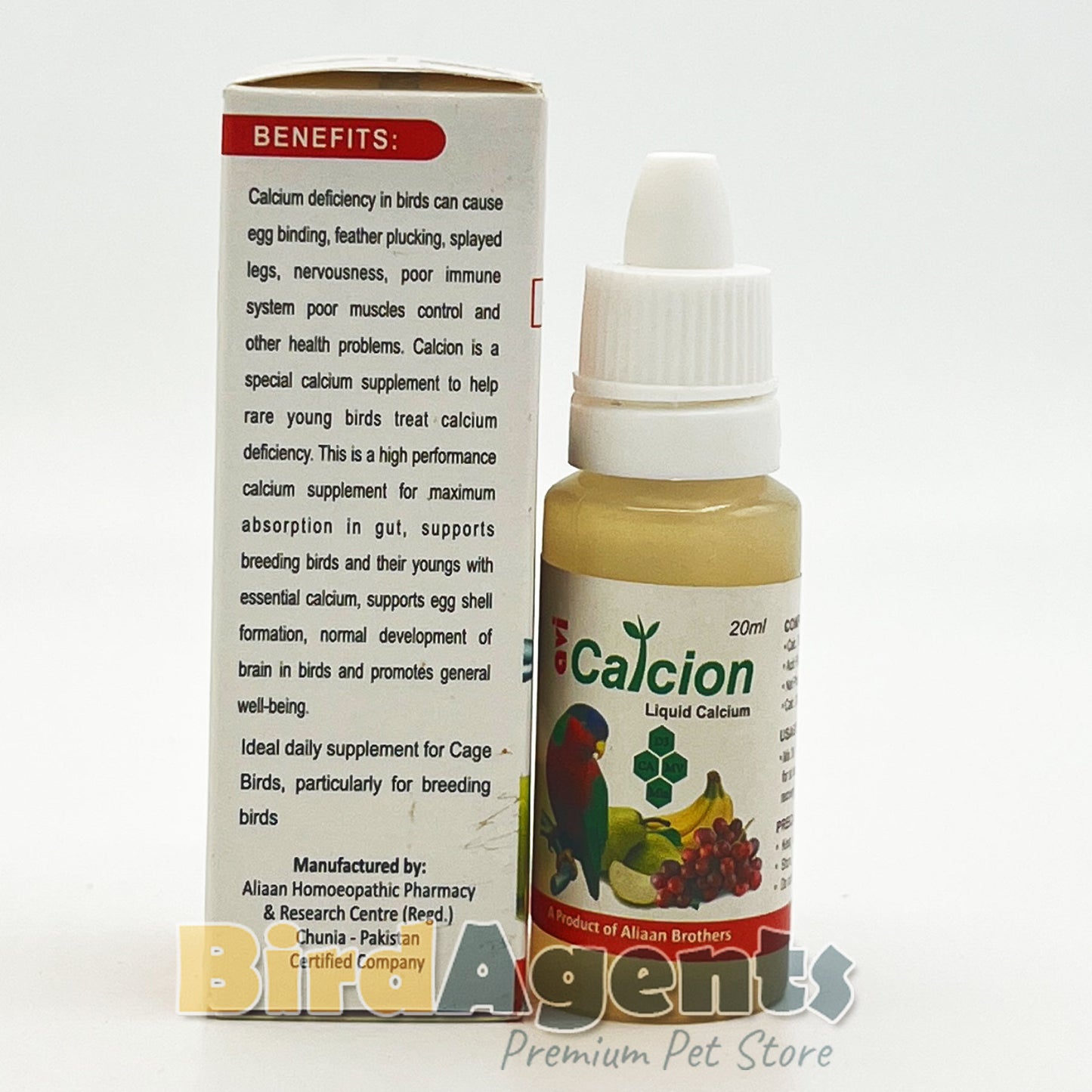 Avi Calcion - Specialized Calcium Supplement