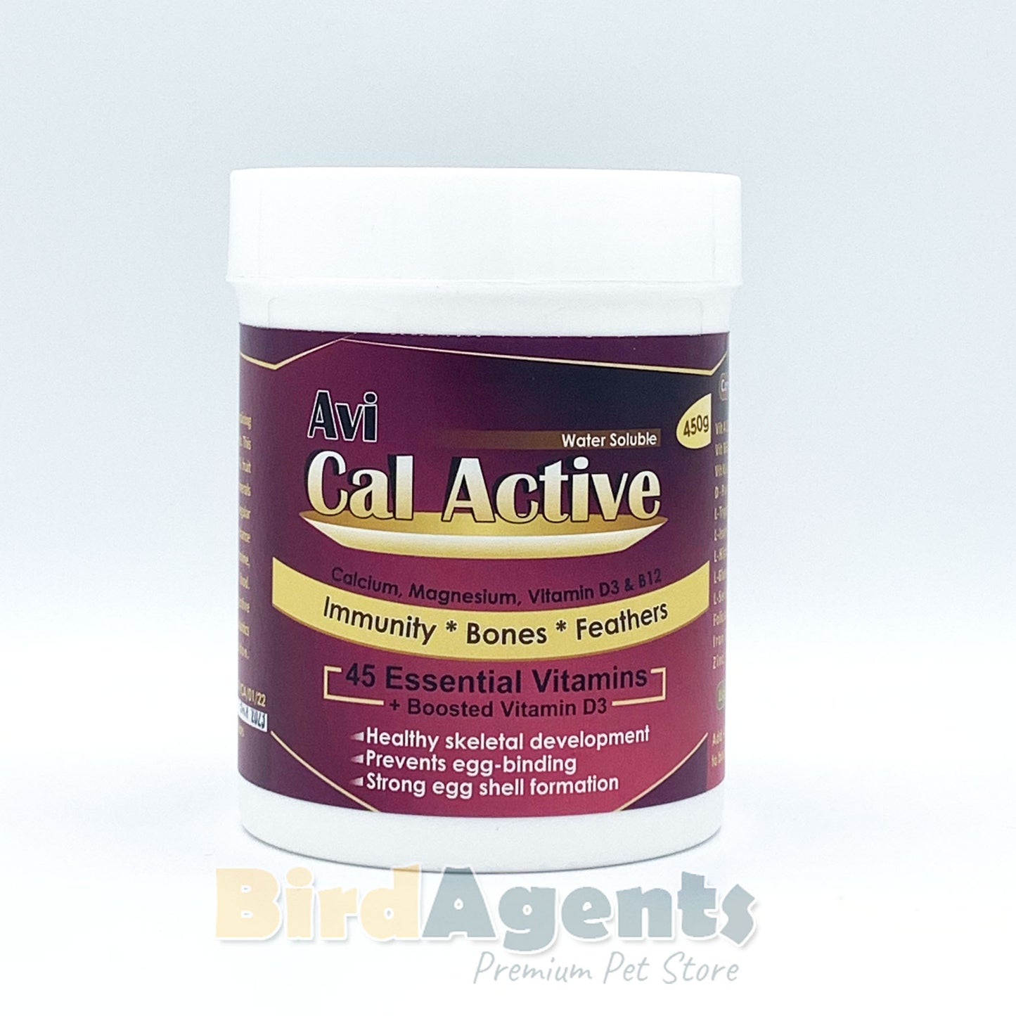 Avi Cal Active - Enhanced Breeding and Health