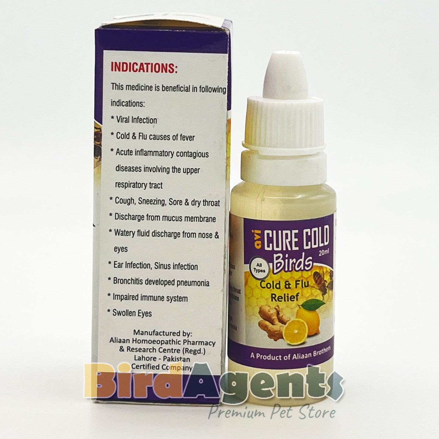 Avi Cure Cold – Relief Cold & Flu Medicine for Birds