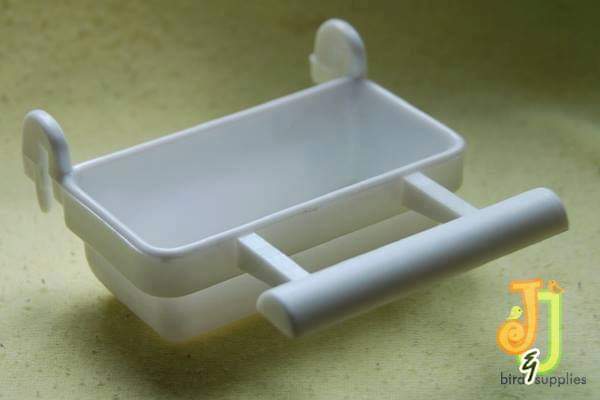 Soft Food Pot With Perch