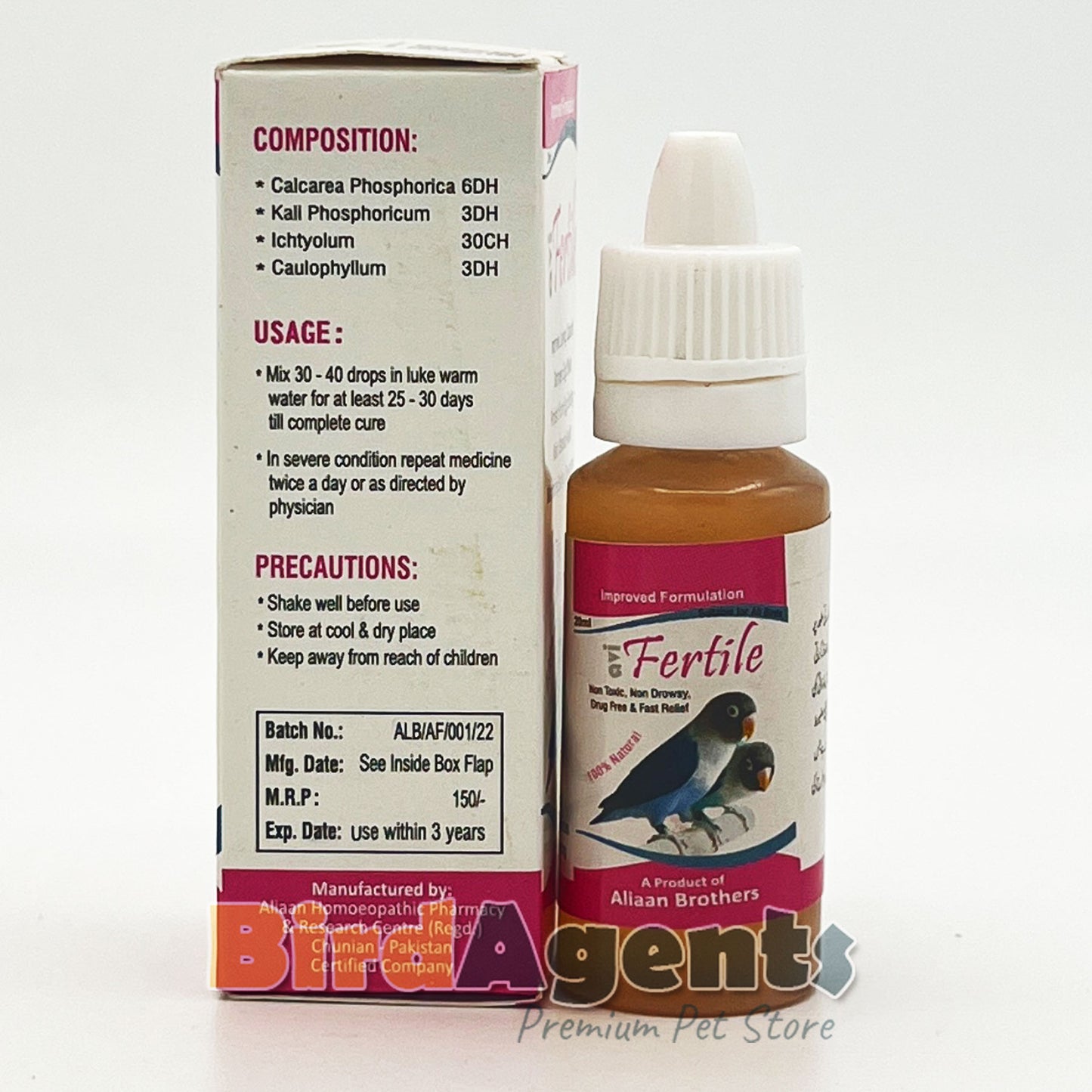 Avi Fertile - Improves Egg Laying Capacity