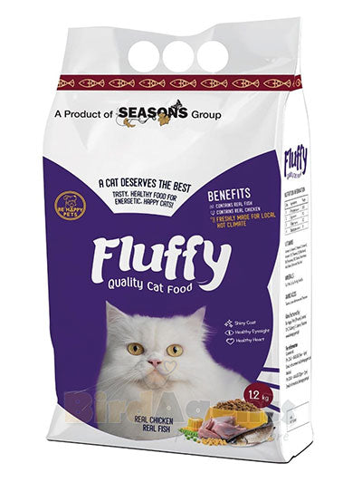 Fluffy Cat Food 1.2 KG