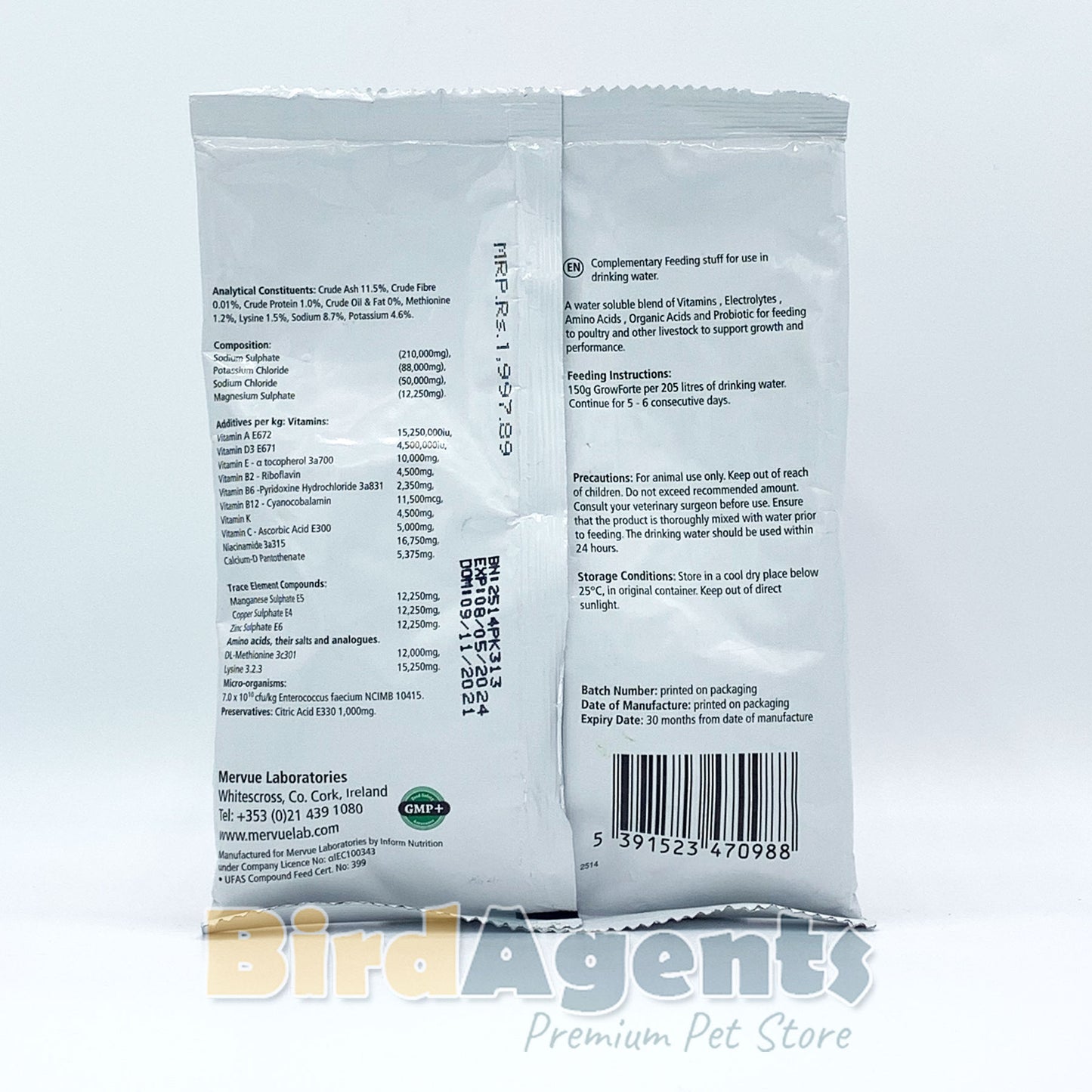 Grow Forte - Promotes Health Growth & Development