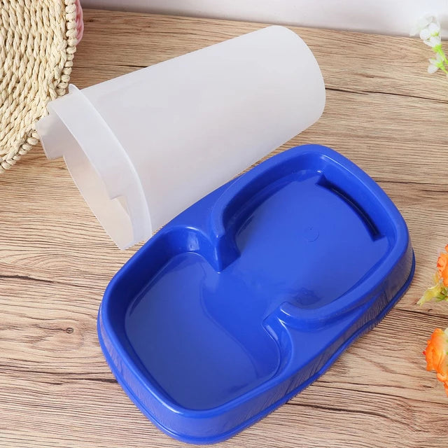 Pet Food Dispenser - Automatic Pet Feeder