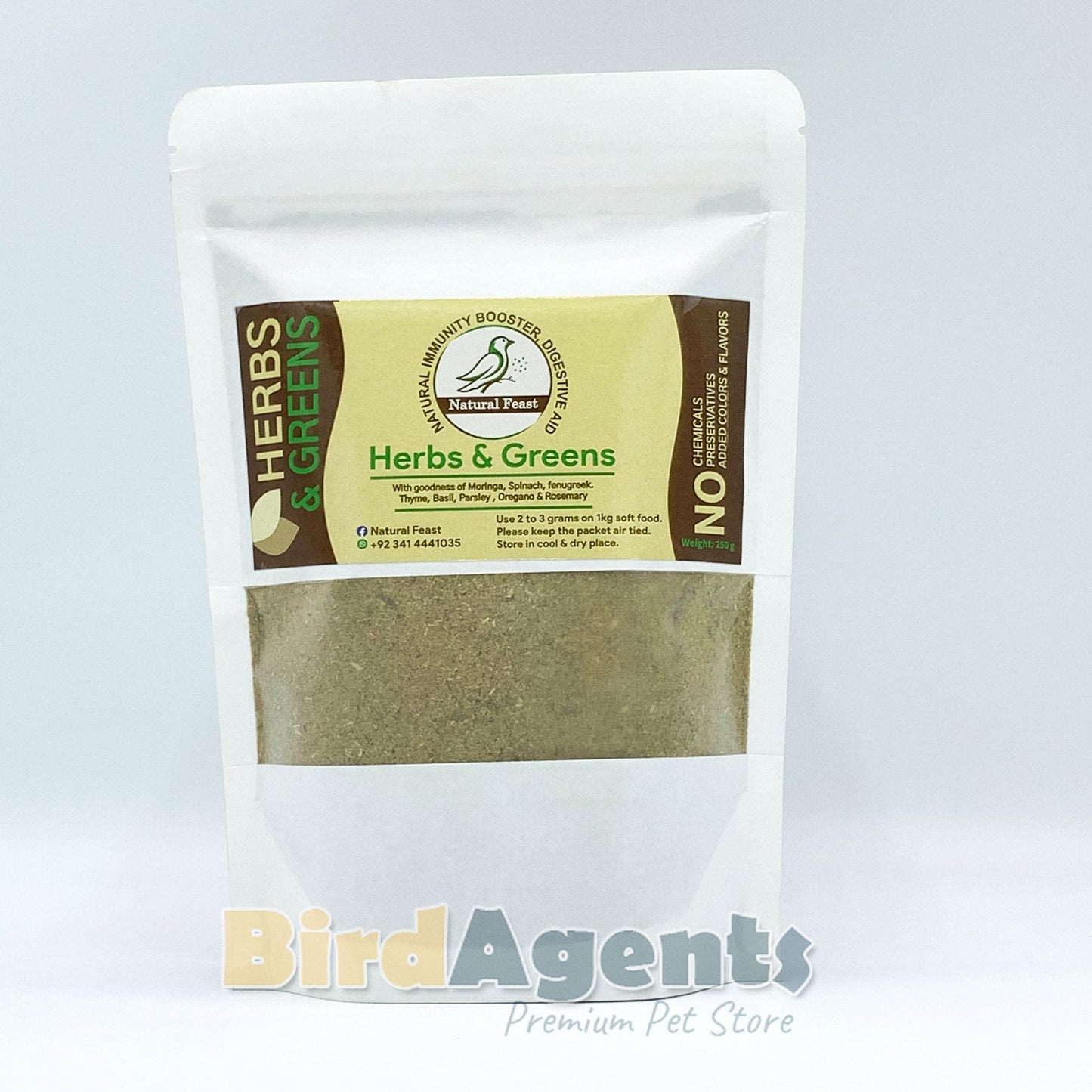 Herbs And Greens - Natural Blend of Herbs
