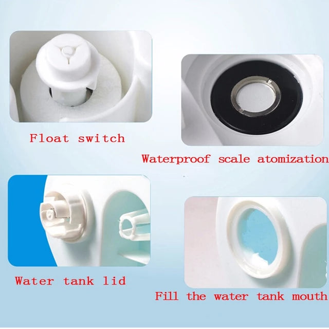 Humidity Fire 3L Ultrasonic - Air Humidity Mist Maker