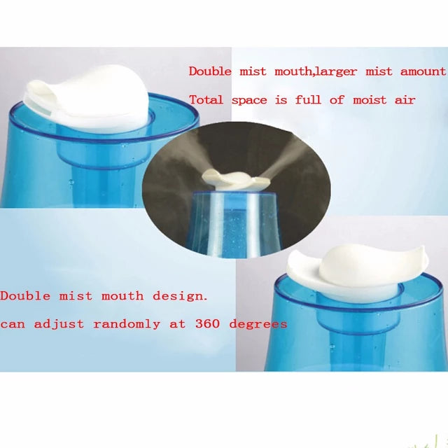 Humidity Fire 3L Ultrasonic - Air Humidity Mist Maker