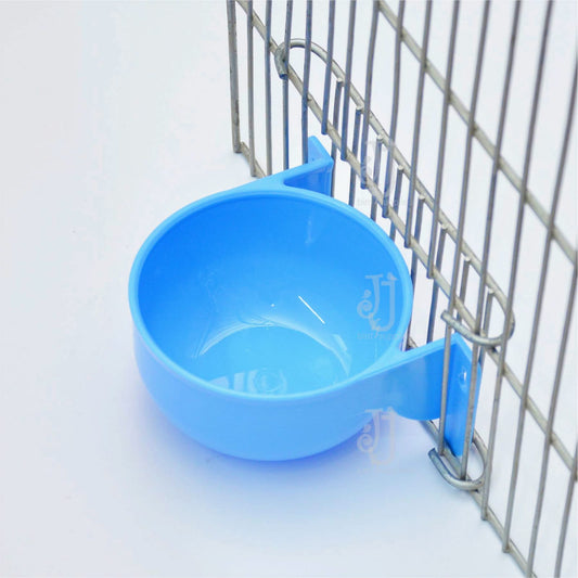 Water And Feed Bowl Round