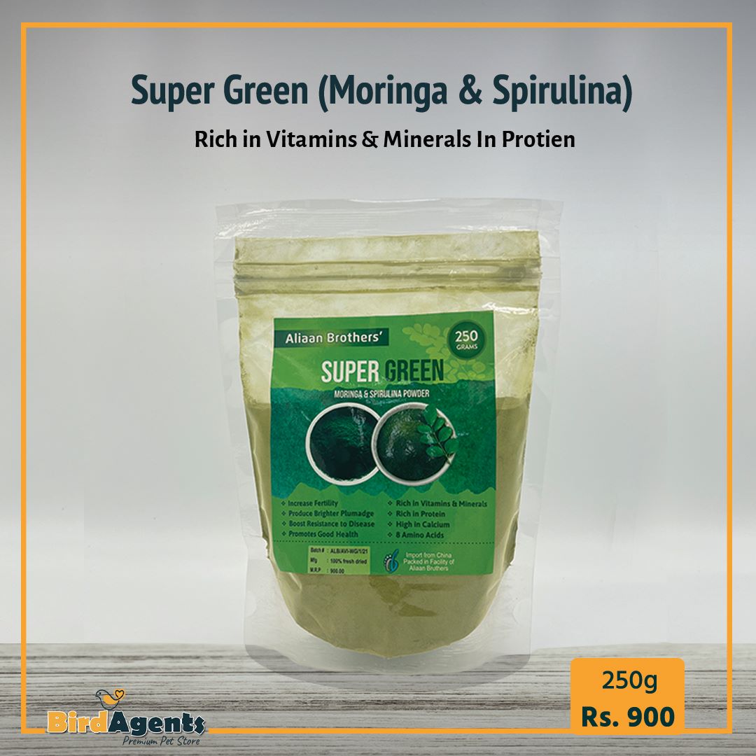 Avi Super Green (Moringa & Spirulina) 250g