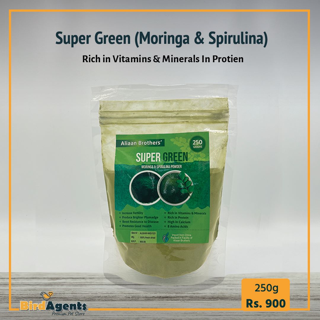 Avi Super Green - Blend of Moringa and Spirulina