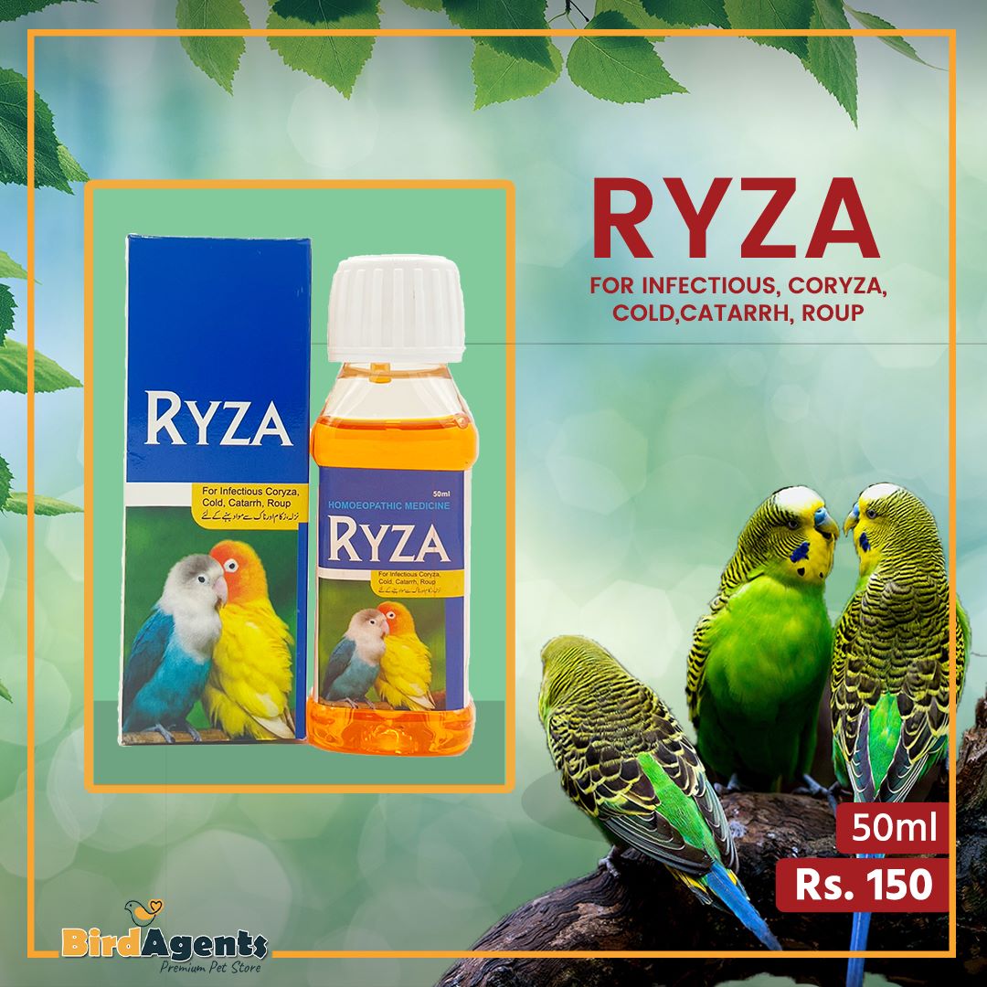 RYZA - Treatment for Birds Respiratory Diseases