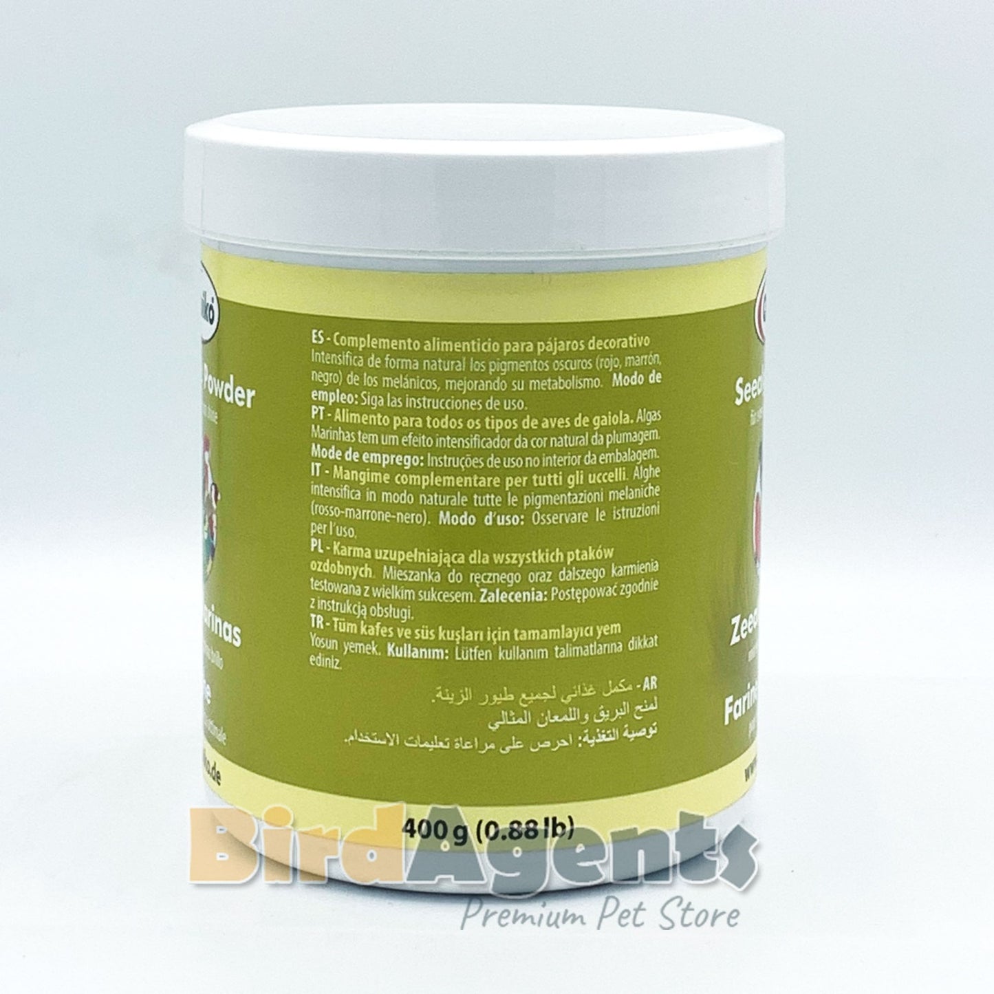 Quiko Seaweed Meal – Natural Pigmentation Support for Ornamental Birds
