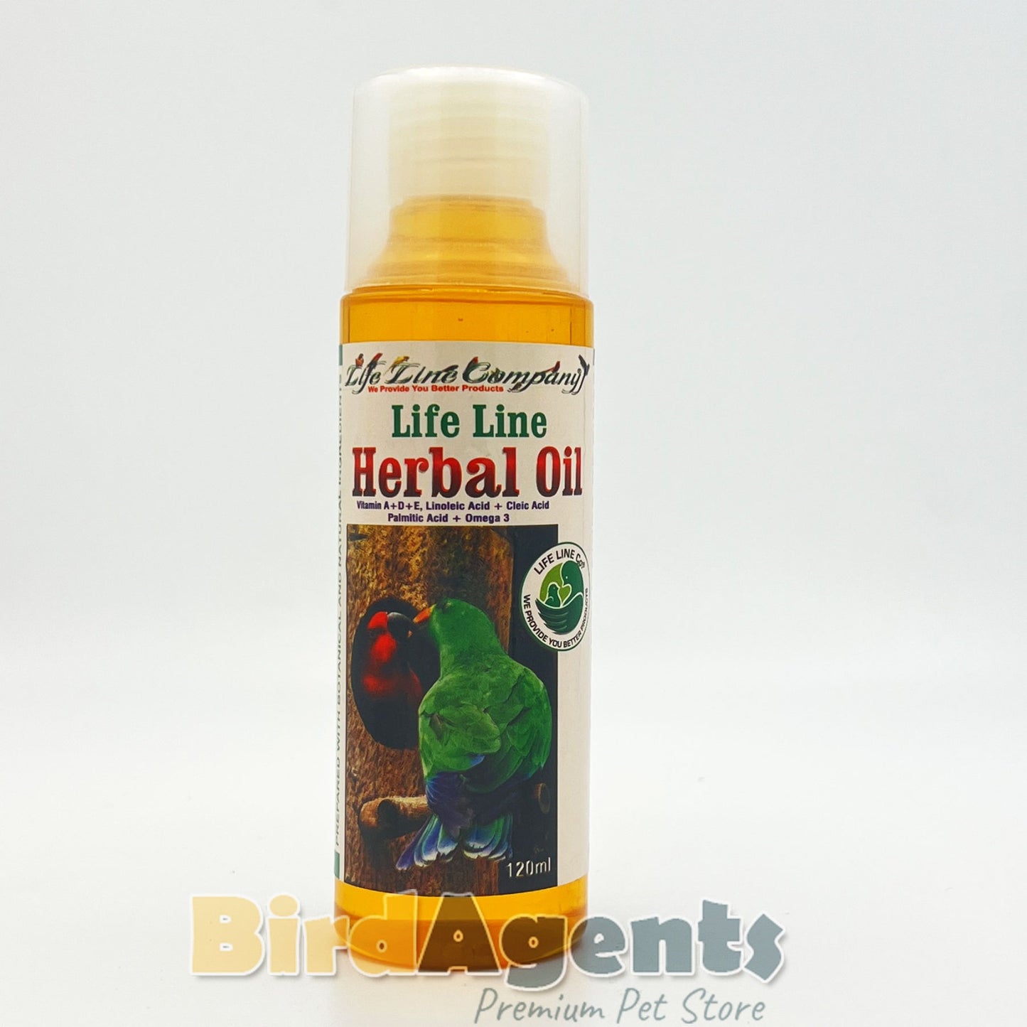 Life Line Herbal Oil - Powerful Blend of Essential Oils