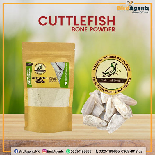 Cuttle Fish Bone Powder 250g