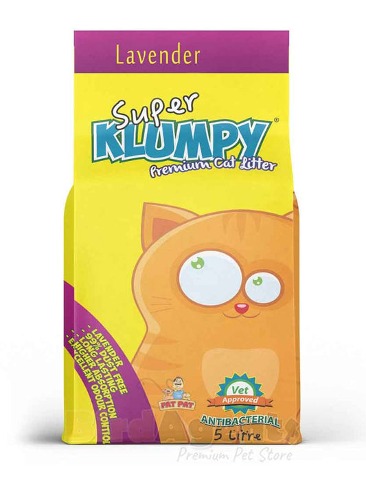 Klumpy Cat Litter – Levender Scent