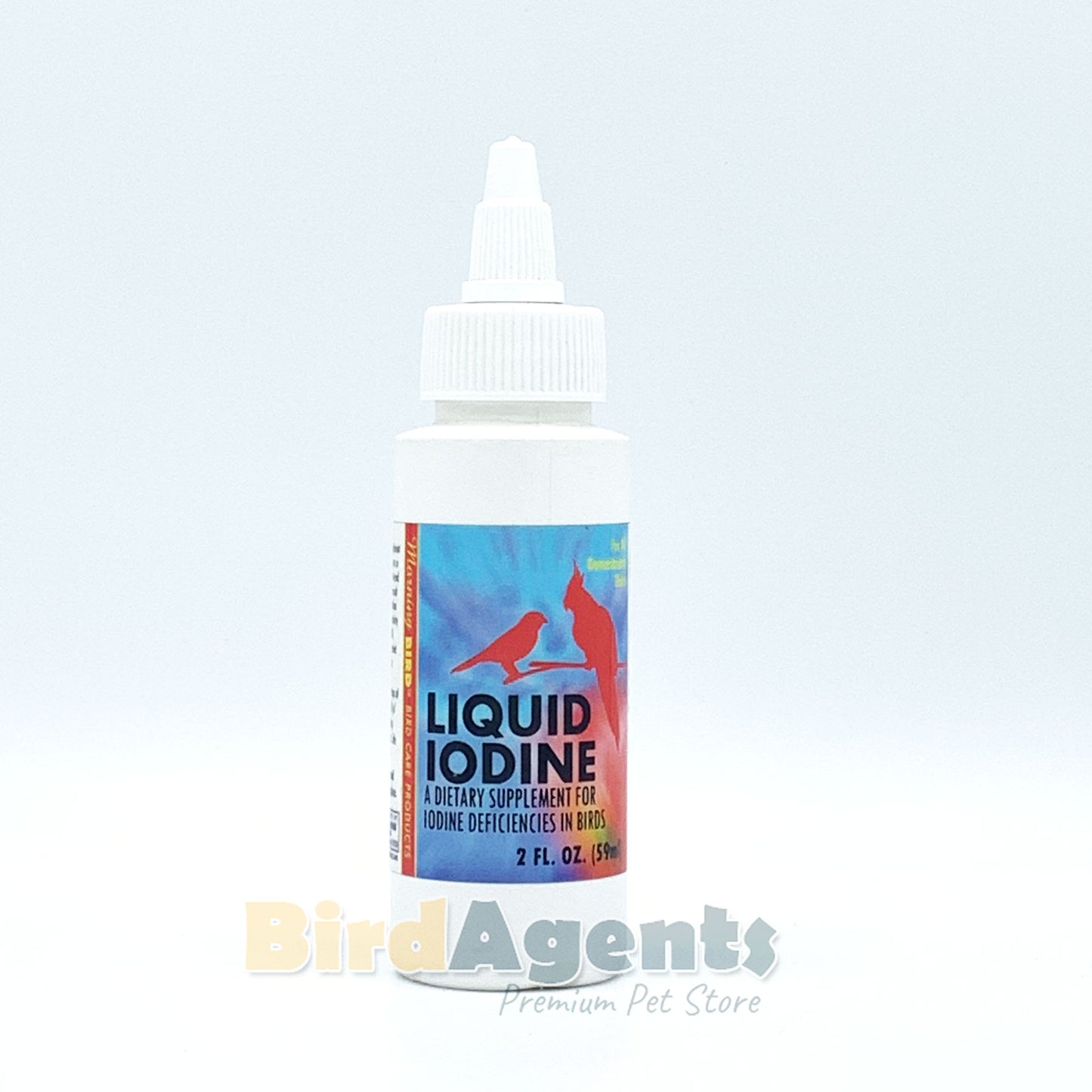 Liquid Iodine - Address iodine Deficiencies in Birds