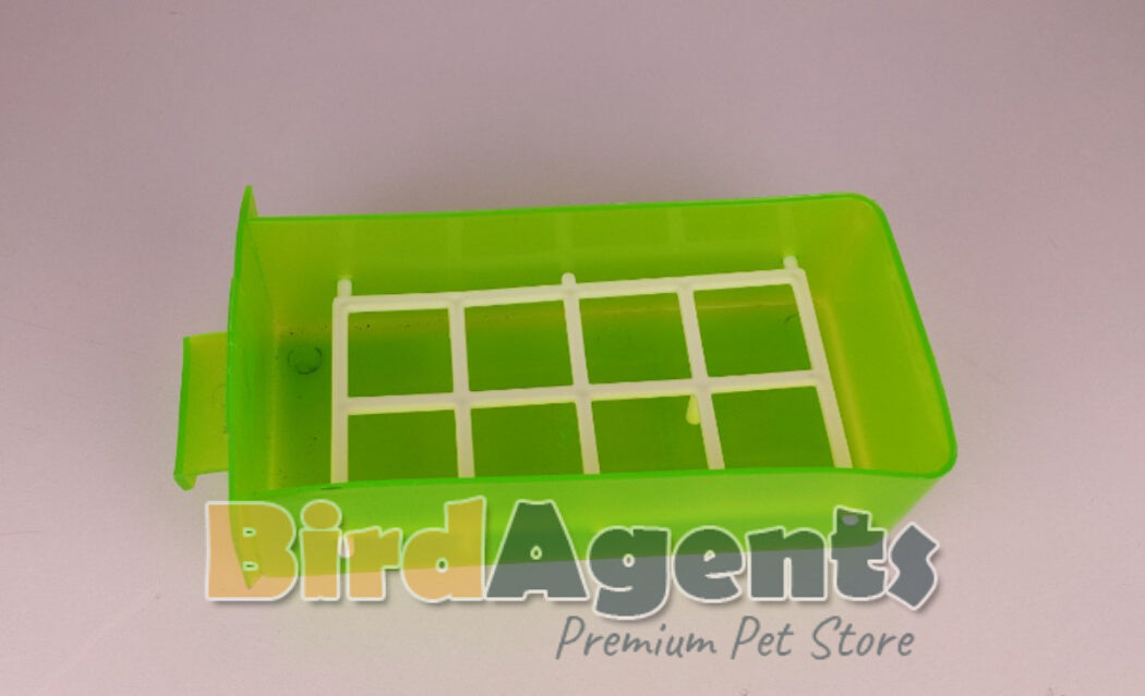 Feed Bowl with Grill Large - Ideal For Bird Seed