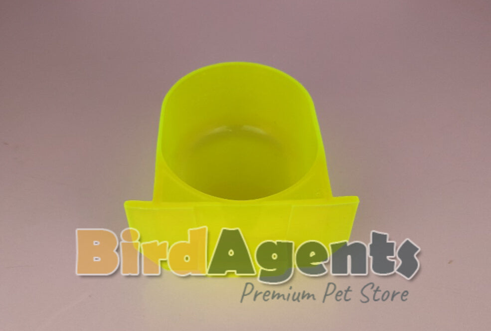 Water Bowl Oval Shaped - For All Birds