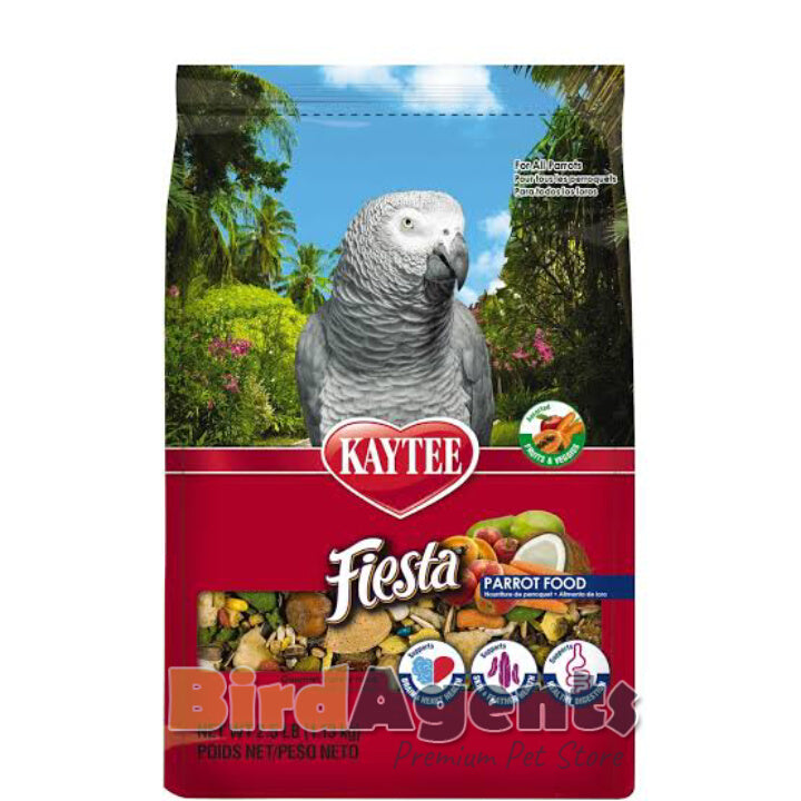 Kaytee Fiesta Parrot Food - Fortified Gourmet Diet