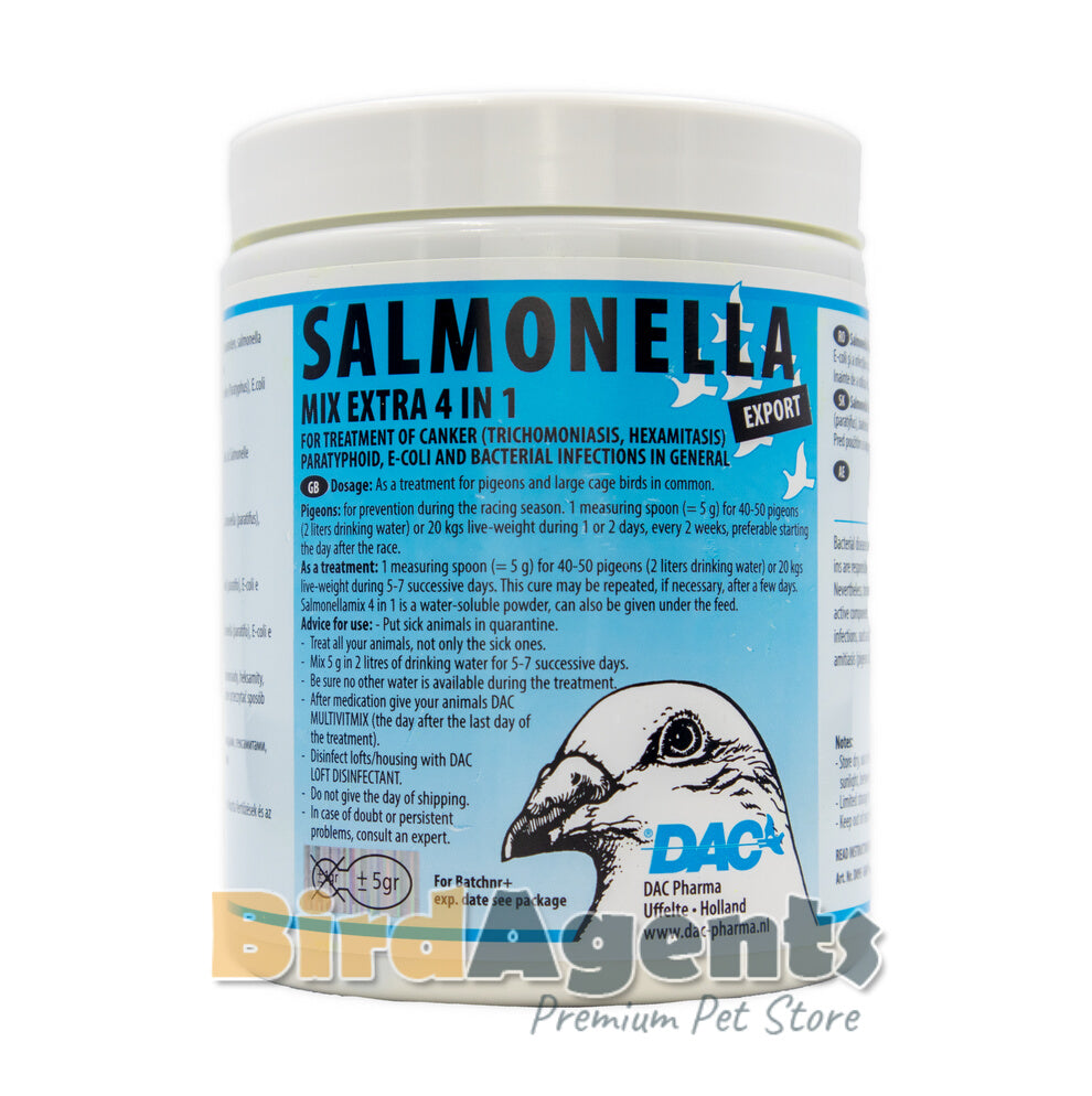 Salmonella 4 in 1 - Treatment of Bacterial infections
