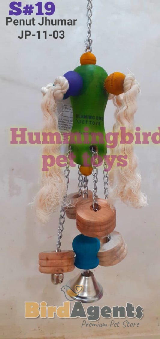 Bird Toy Jhoomer