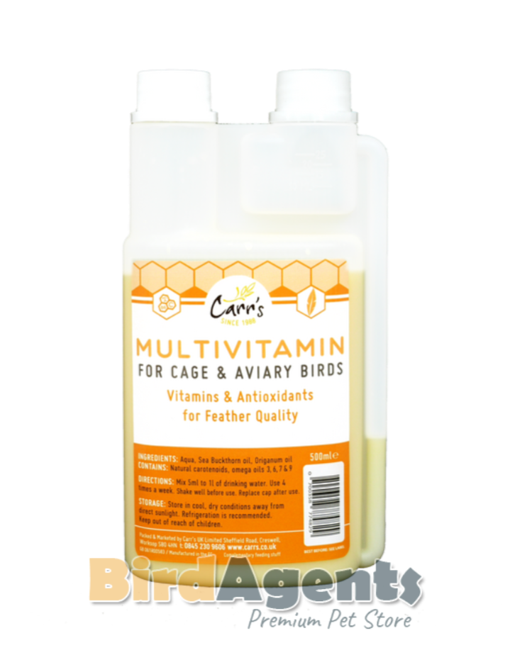 MULTIVITAMIN – Vitamins & Antioxidants for Feather Quality