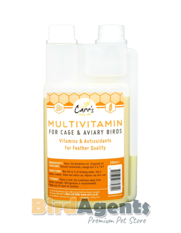 Carrs Multivitamin - Vitamins & Antioxidants for Feather Quality
